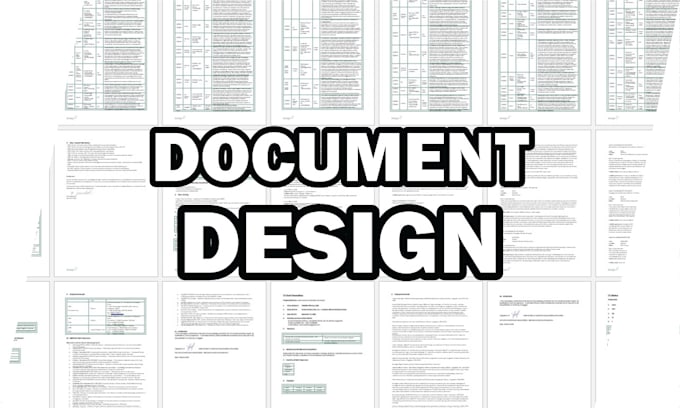 Unique Design Paperwork Design your corporate documents by Ns_designs_inc | Fiverr