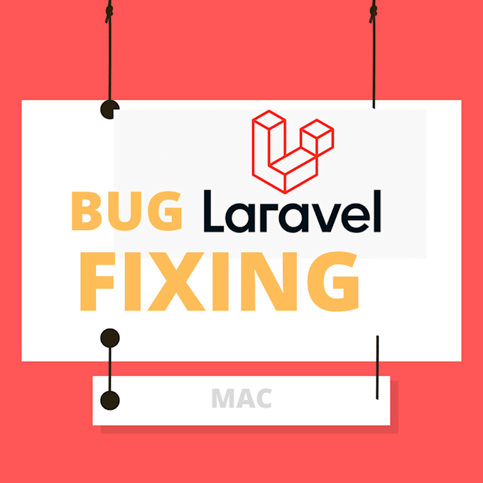 fix and upgrade your laravel application