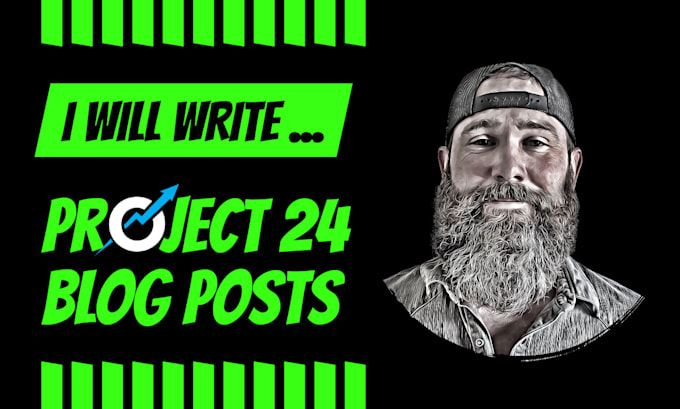 write blog posts and articles