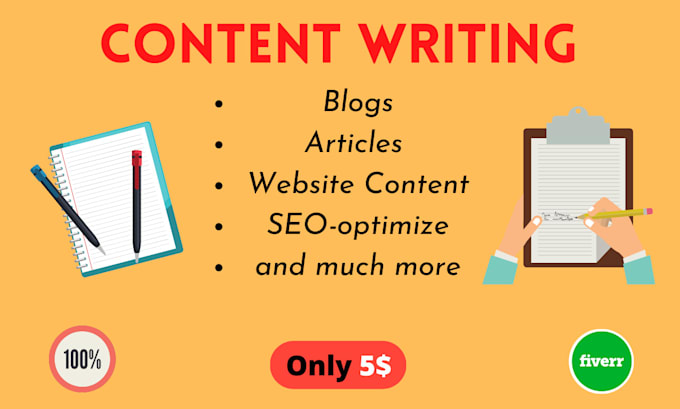write content for your article, blog post, and website