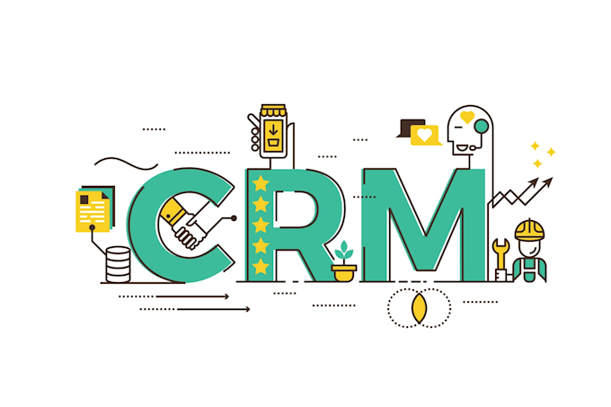 develop CRM in PHP laravel and codeignator for bussiness