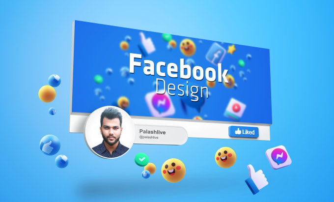 create professional facebook cover design