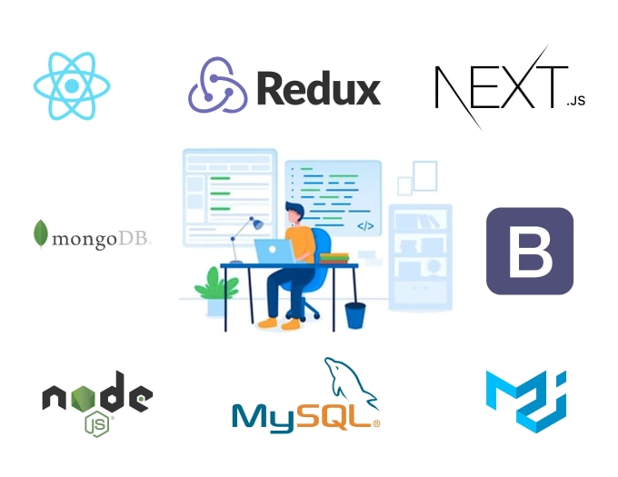 develop a modern design fully responsive website