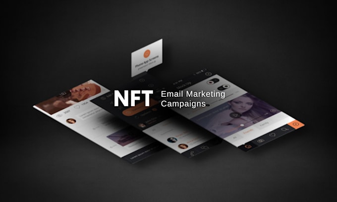 create an nft email marketing campaign