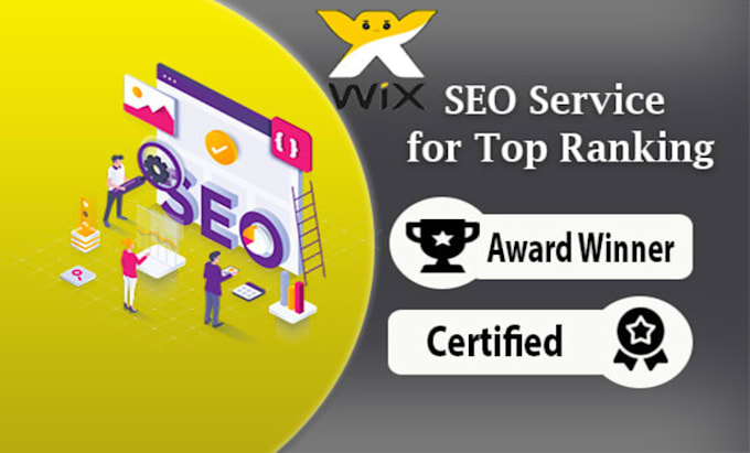 do complete wix website SEO services to rank on 1st page