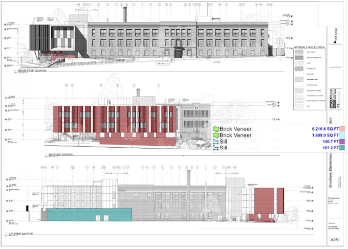 do the detailed masonry takeoffs and cost estimation