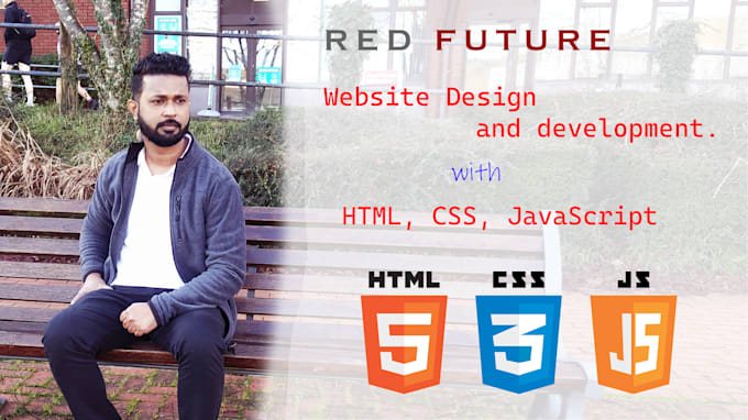 Design and develop your website with html, css, and javascript by ...