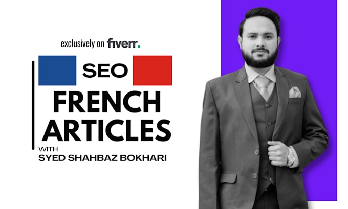 write french SEO friendly articles and blog posts