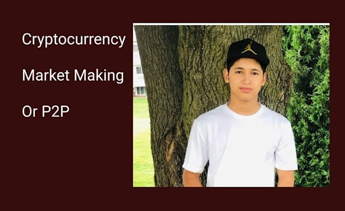 code cryptocurrency market making, p2p exchange, blockchain