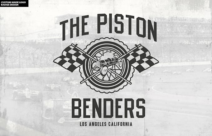 create an amazing vintage and badge logo