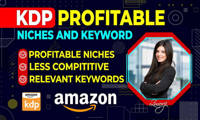 find amazon KDP profitable niches and keywords research