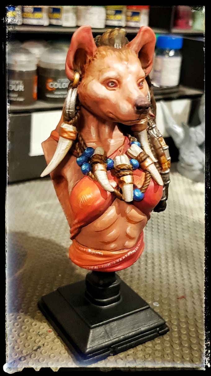 assemble and paint your miniatures