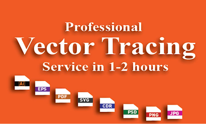 grant awesome service for vector tracing in 2 hrs