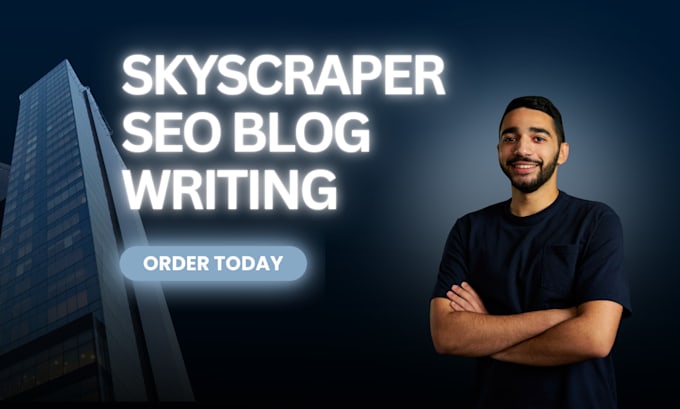 write SEO optimized blog posts for your website