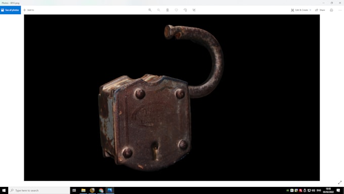 do photogrammetry and develop 3d models point cloud