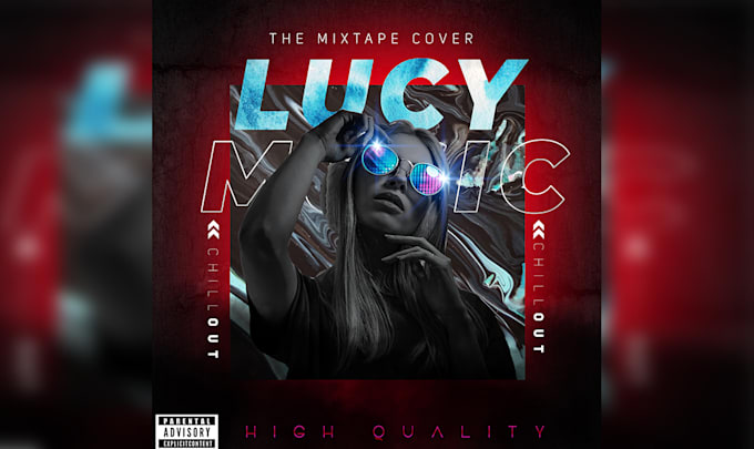 design unique album or cd cover art