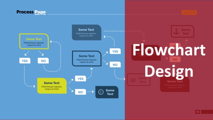 Design flowchart, infographic chart, visio diagrams by Swairasattar ...