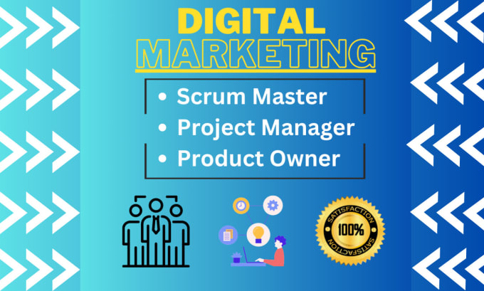 be your remote product owner, scrum master, project manager
