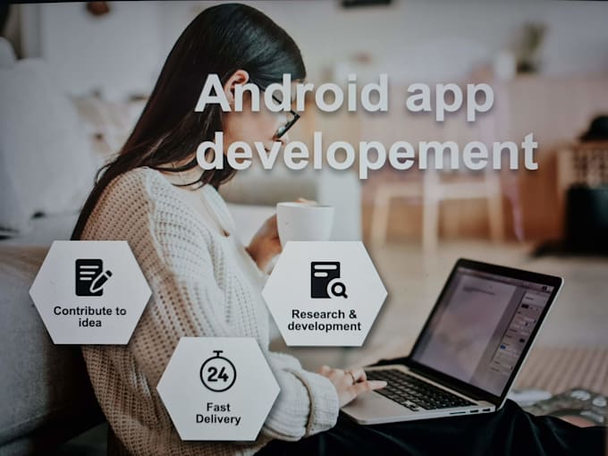 Create android app from scratch by Trdjoko | Fiverr