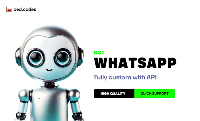 make a custom whatsapp bot using api and typescript