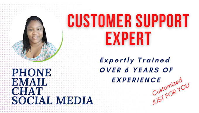 be your customer support expert