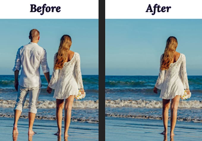remove unwanted objects from your picture professionally
