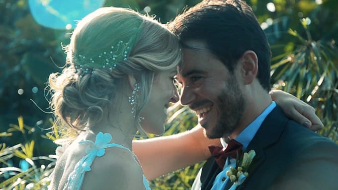 edit your wedding video