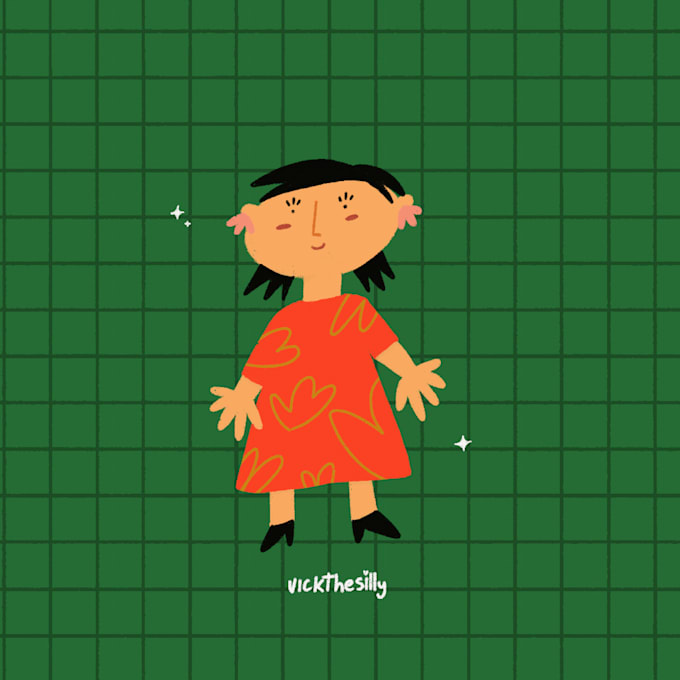 create loop animation with my style