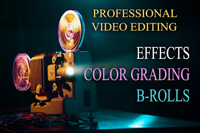 edit your video for youtube, tiktok, facebook, instagram