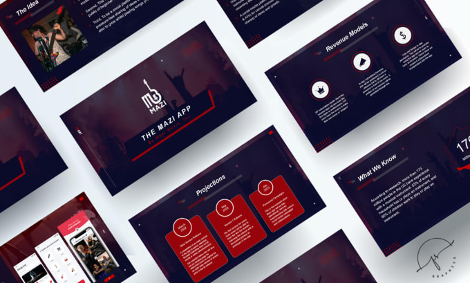 design branded master template for powerpoint and google slides