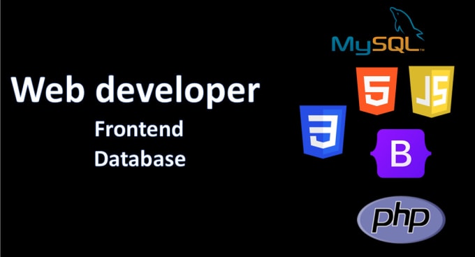 Develop a website using html, bootstrap, js, php y mysql by ...