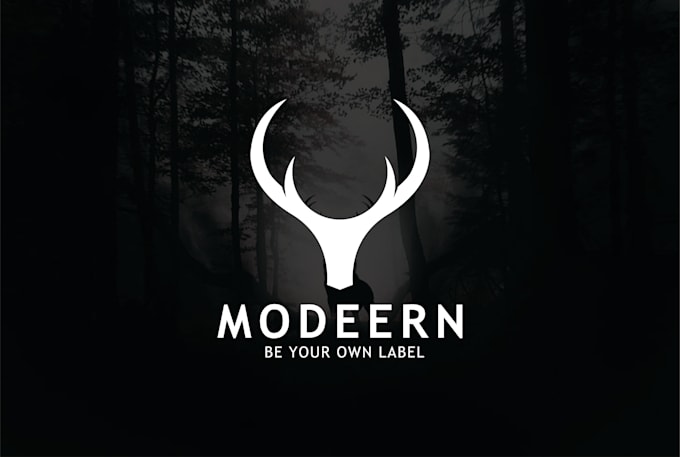 create modern minimalist luxury business logo design