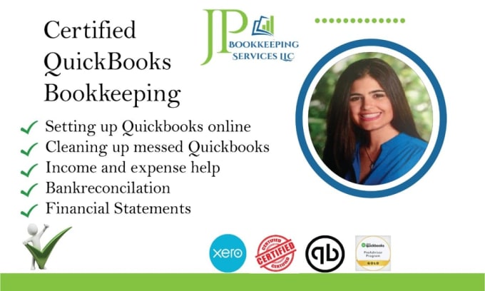 Hire a freelancer to organize, bookkeeping and reconcile your quickbooks online
