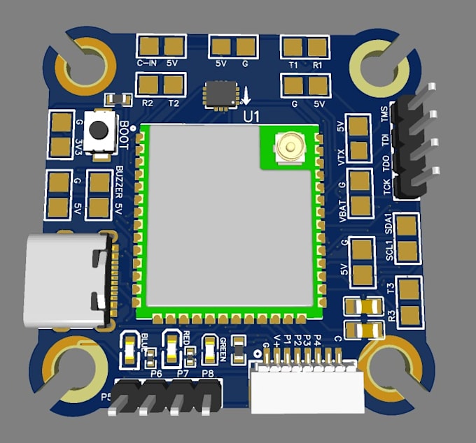 design pcb for iot with sensors and low power optimization