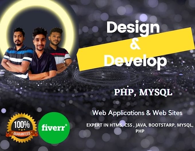 Develop modern php web applications using mysql by Eye_3rd | Fiverr