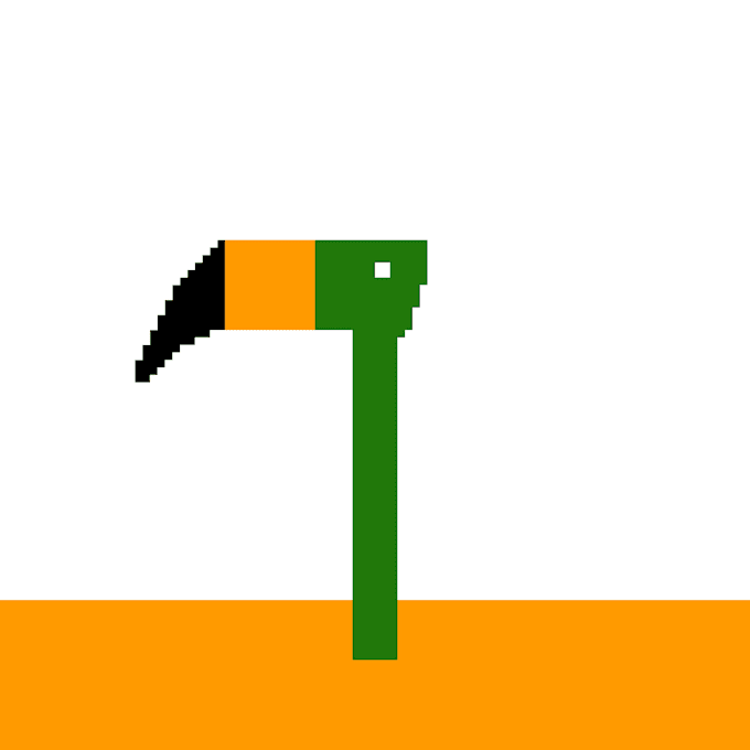 Create animated pixel art which you can sell by Nftartist232 Fiverr