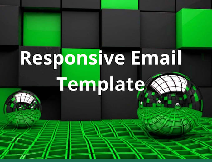 Convert psd, jpg, png, pdf, ai to html email template by Kamal_374 Fiverr