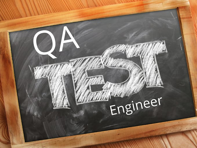 qa testing for web, mobile, and ai applications with detailed bug reports