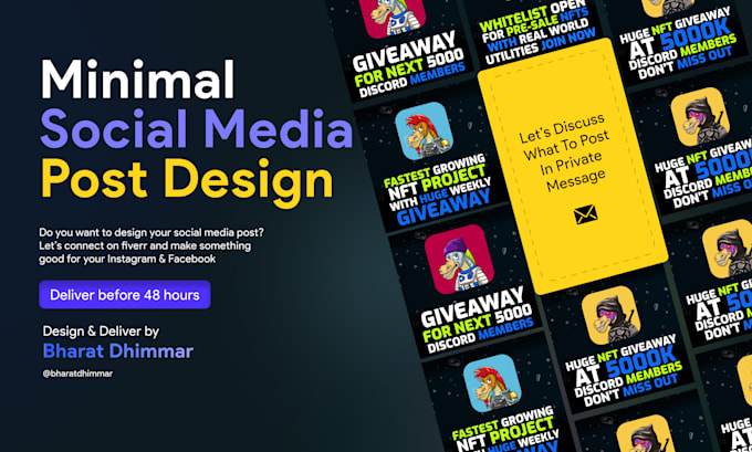 design social media post for instagram