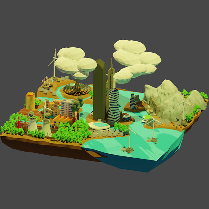design custom buildings and assets for your metaverse