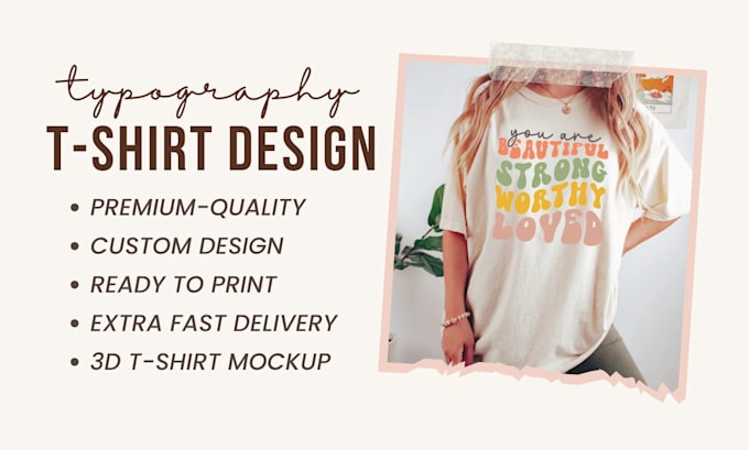 do modern attractive typography t shirt and graphic t shirt