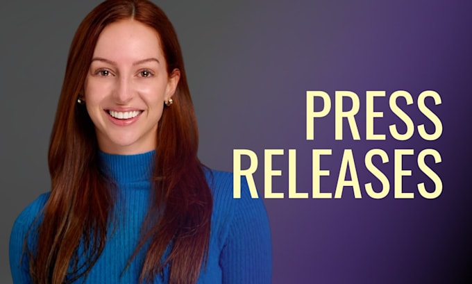 write a newsworthy press release