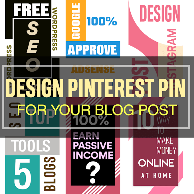 create 25 pinterest pins for your post