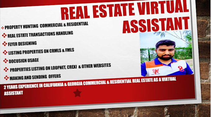 be your usa real estate virtual assistant