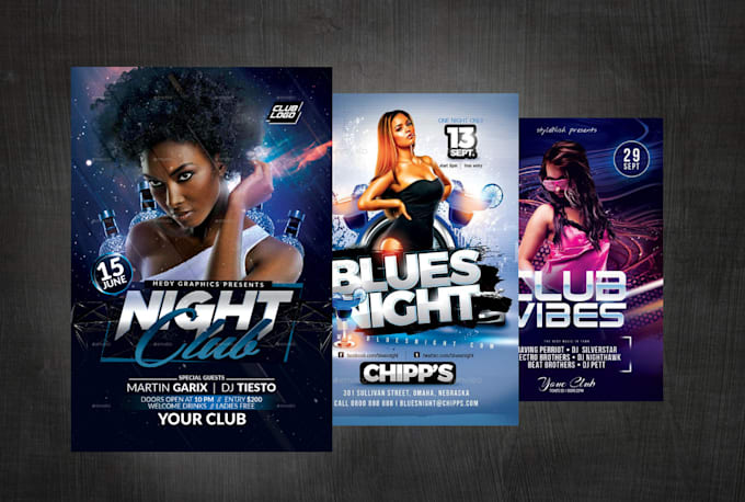 create an awesome flyer design, business flyer n banner