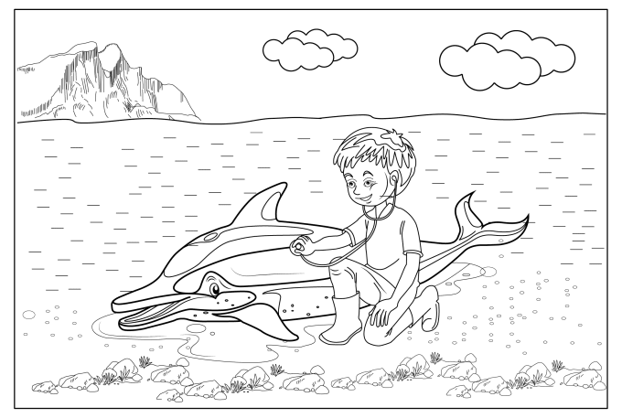 coloring　Fiverr　Draw　pages　for　by　kids　unique　children　Muskanbd　book　and
