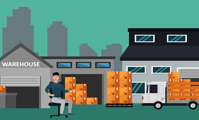 create motion graphic animated corporate brand video