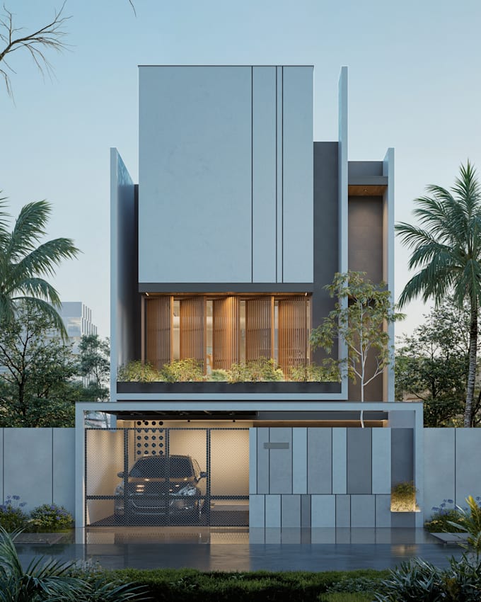 create interior, exterior, and rendering