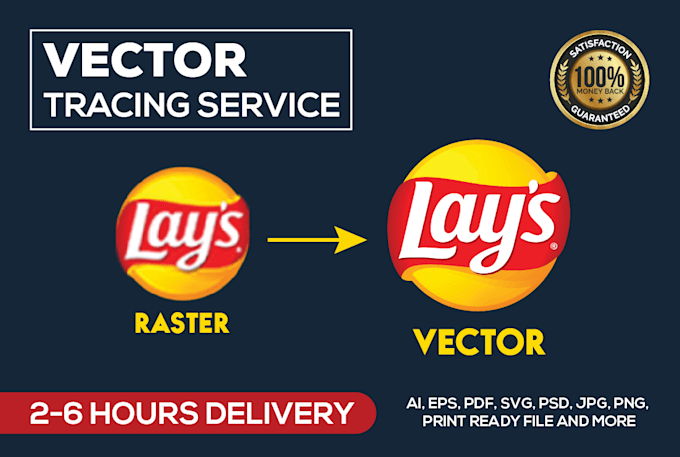 vector tracing logo, vectorize, redraw the image to vector