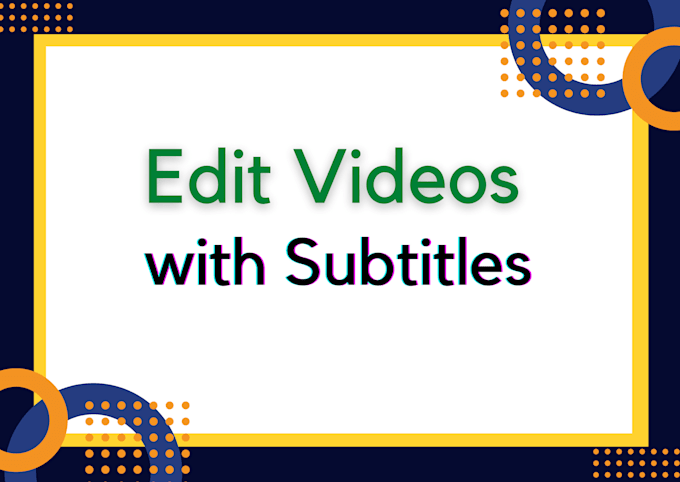 create videos with subtitles for instagram, facebook, tiktok